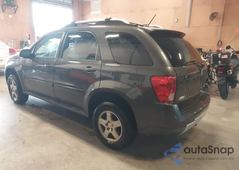 2007 Pontiac Torrent from USA, damaged, VIN 2CKDL73F176227225